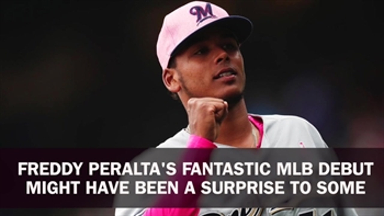 Digital Extra: Freddy Peralta's ascent to the big leagues