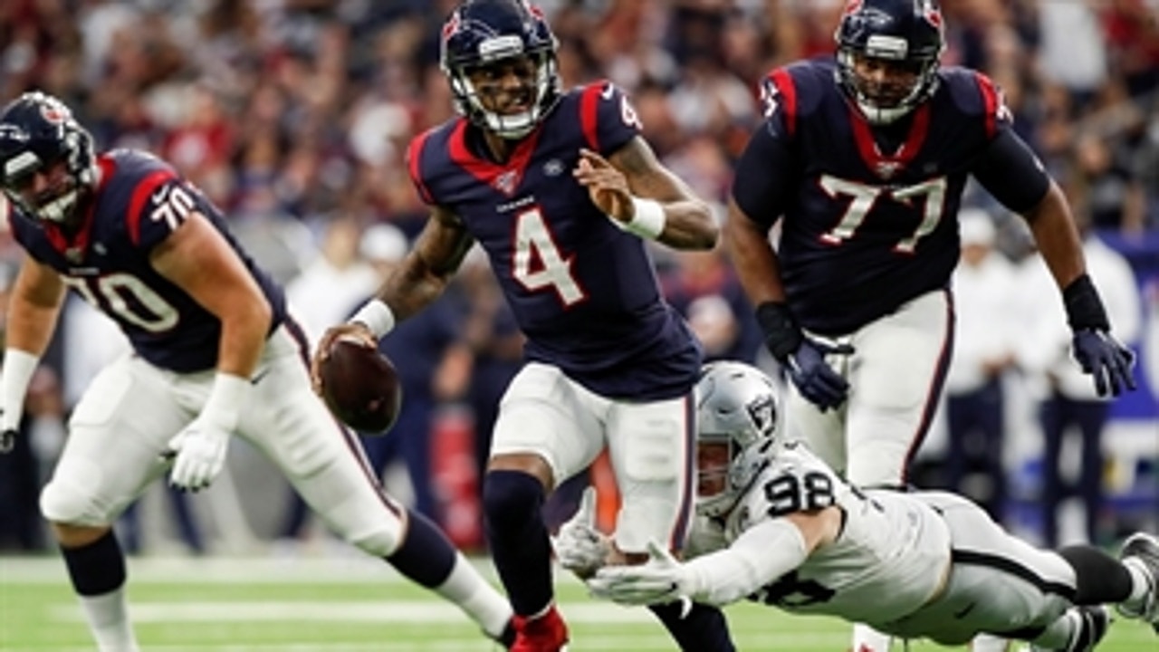 Marcellus Wiley: Watson can make up for loss of JJ Watt but Texans will still miss playoffs