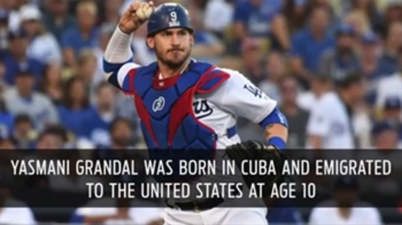 Digital Extra: Get to know new Brewers catcher Yasmani Grandal