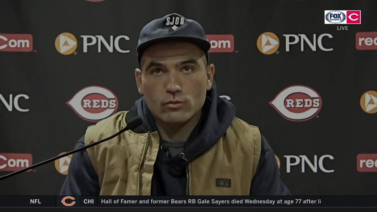 Joey Votto on the team's mindset as they fight for a spot in the postseason