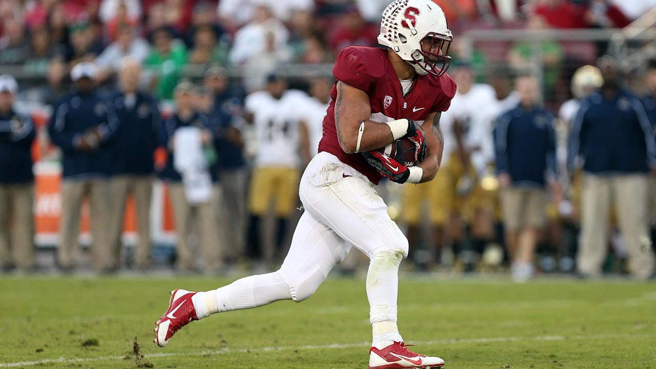 Gaffney, Stanford run past Notre Dame