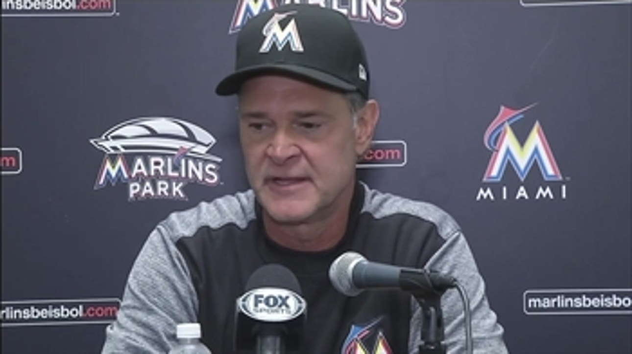 Don Mattingly on Chen's start, Prado's remarkable play