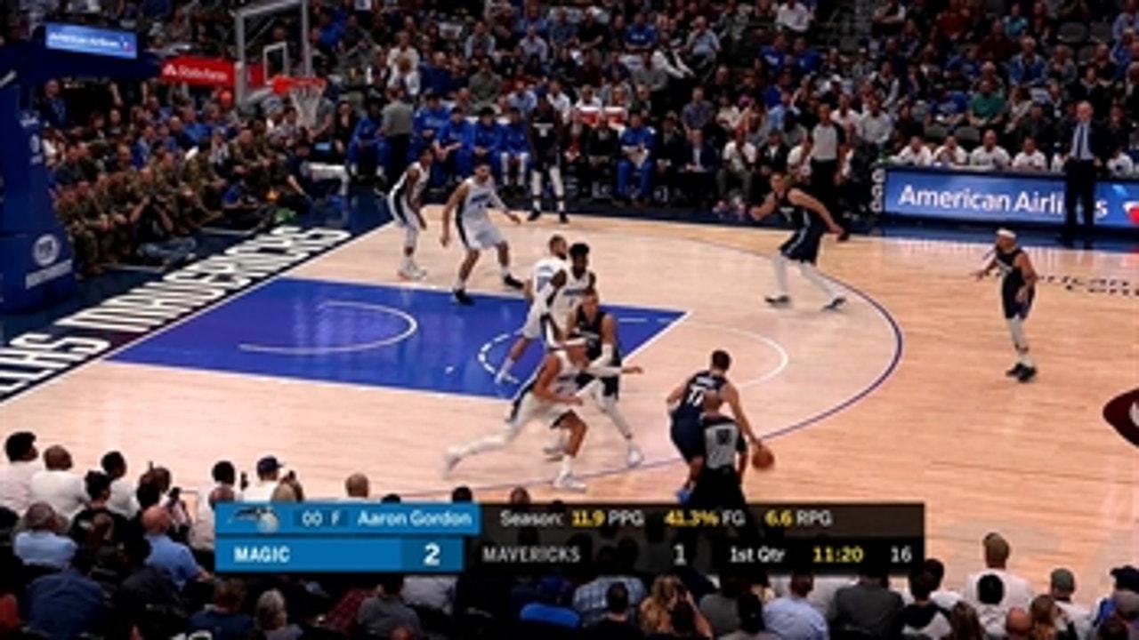 HIGHLIGHTS: Luka Doncic Drives to the Basket in the 1st