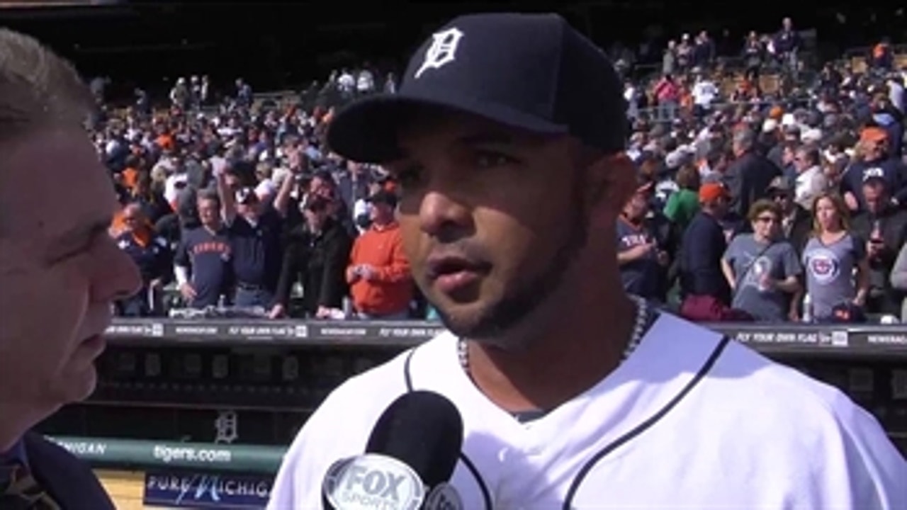 Tigers are walk-off winners on Opening Day
