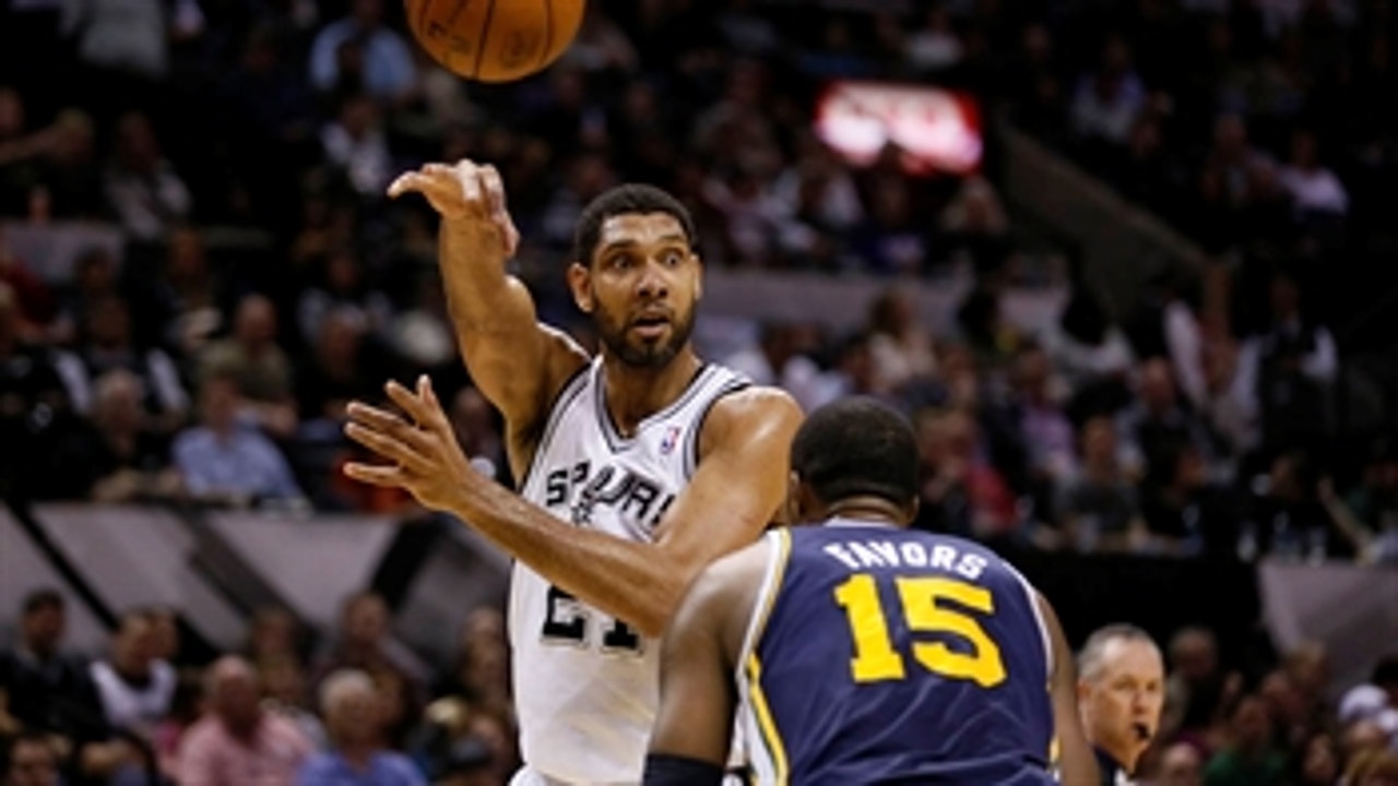 Spurs top Jazz for 6th straight W