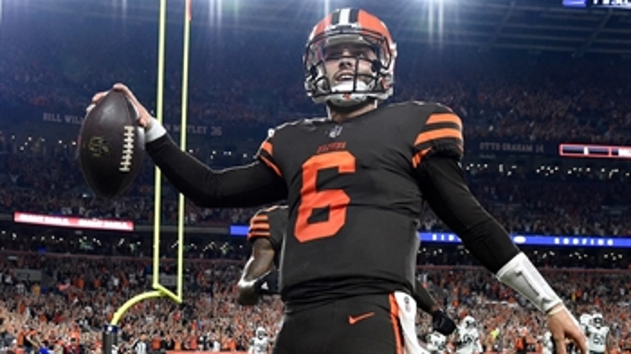 Chris Canty on Baker Mayfield: 'It's clear now, he's the best QB for this team right now'