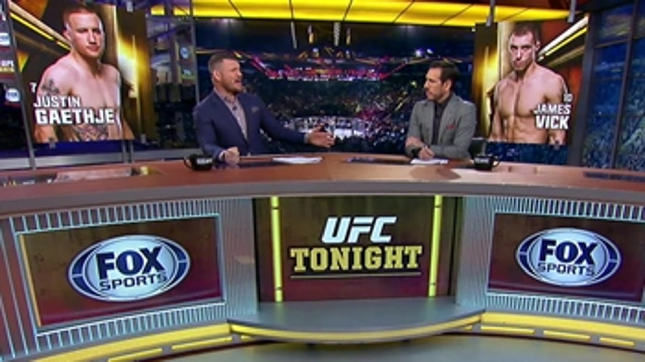 Justin Gaethje vs James Vick fight preview ' UFC Tonight