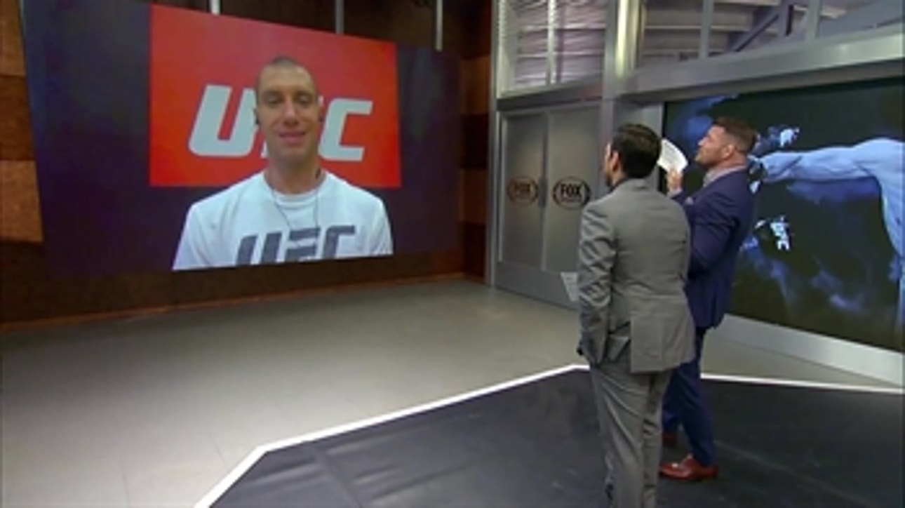 James Vick talks to UFC Tonight ' INTERVIEW ' UFC Tonight