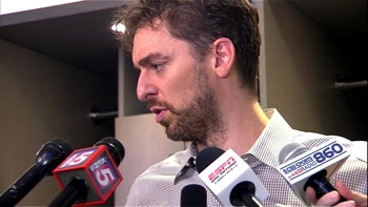 Pau Gasol: 'We just didn't come out with that edge'