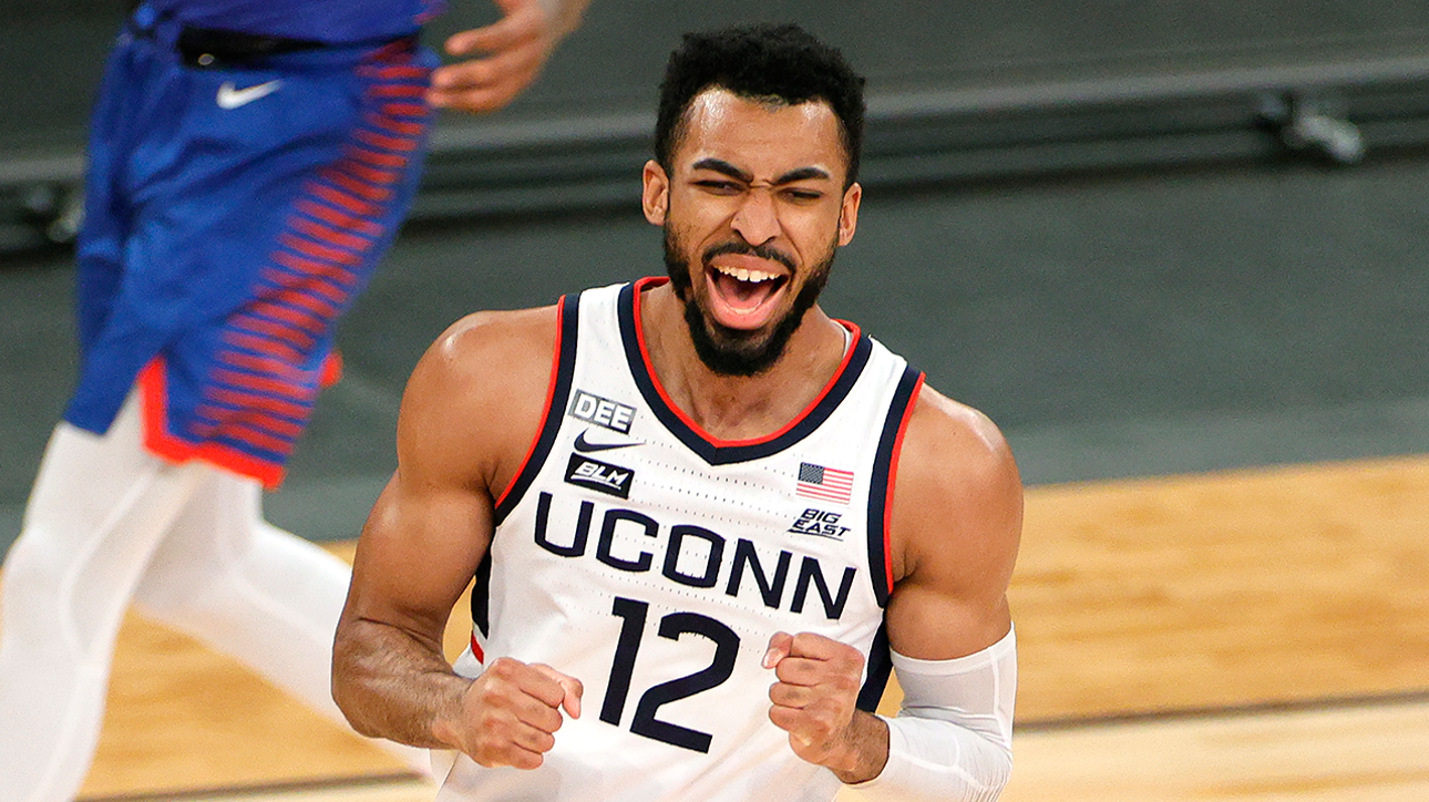 UConn dominates DePaul in return to Big East Tournament, 94-60