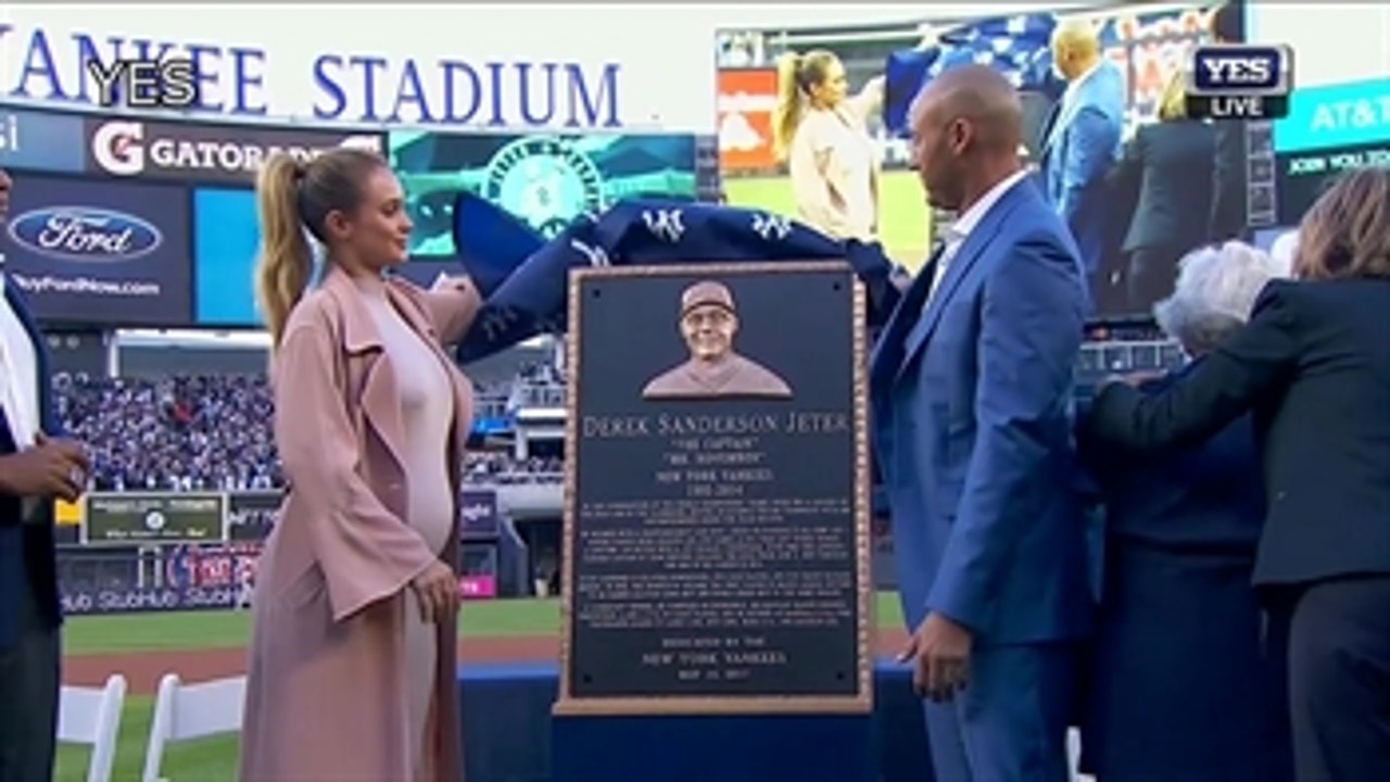 WATCH: Highlights of Derek Jeter night at Yankee Stadium