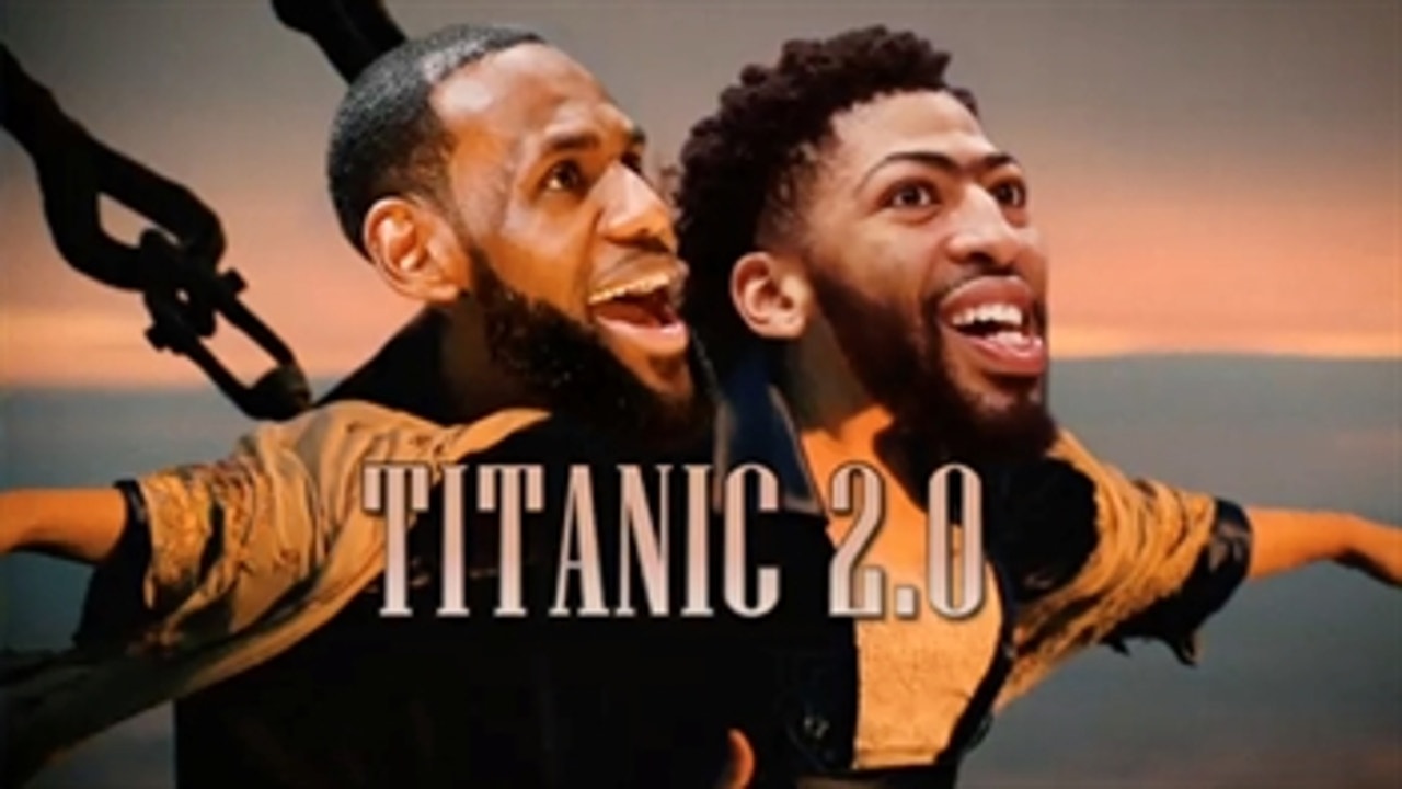 Jason Whitlock: The Lakers' obsession with Anthony Davis could sink the team