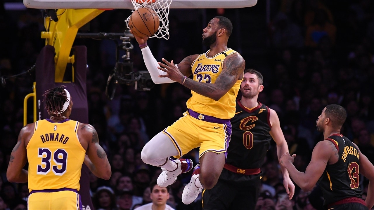 Skip Bayless gives LeBron James an 'A+' for his performance against the Cavaliers