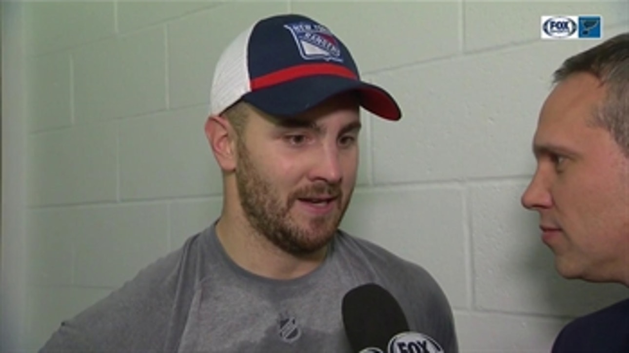 Kevin Shattenkirk on his return to St. Louis: 'It was a little strange'