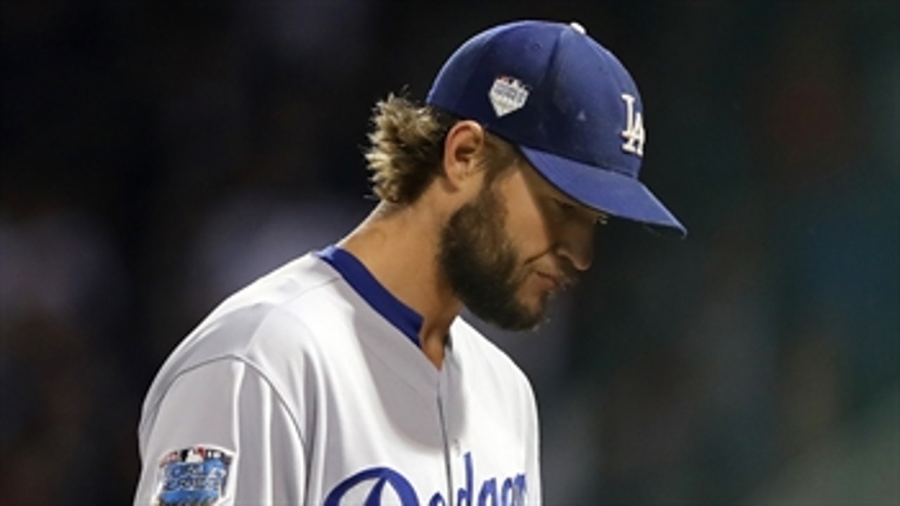 Nick Wright evaluates Clayton Kershaw's performance in World Series Game 1 loss