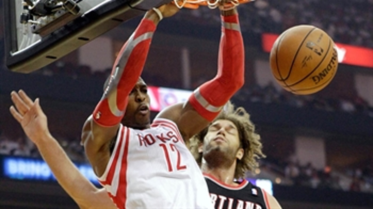 Rockets top Blazers, avoid elimination