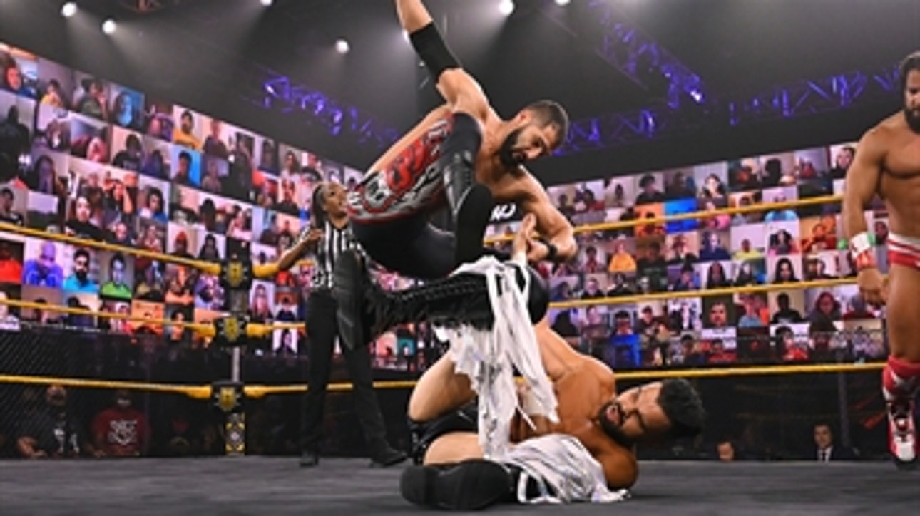 Chase Parker & Sunil Singh vs. Tony Nese & Ariya Daivari: WWE 205 Live, April 2, 2021