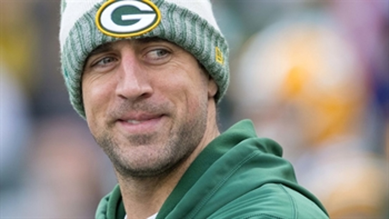 Nick Wright's reasonable expectations for Aaron Rodgers this weekend