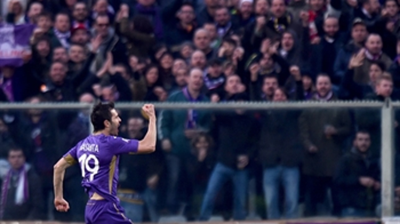 Fiorentina are level at White Hart Lane