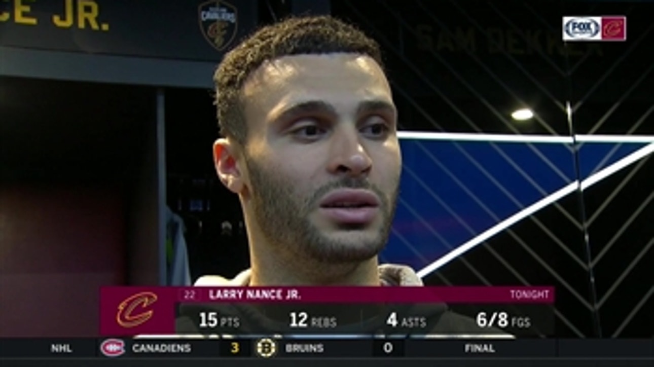 Larry Nance Jr.: Cavs 'are going to be very competitive and very good'