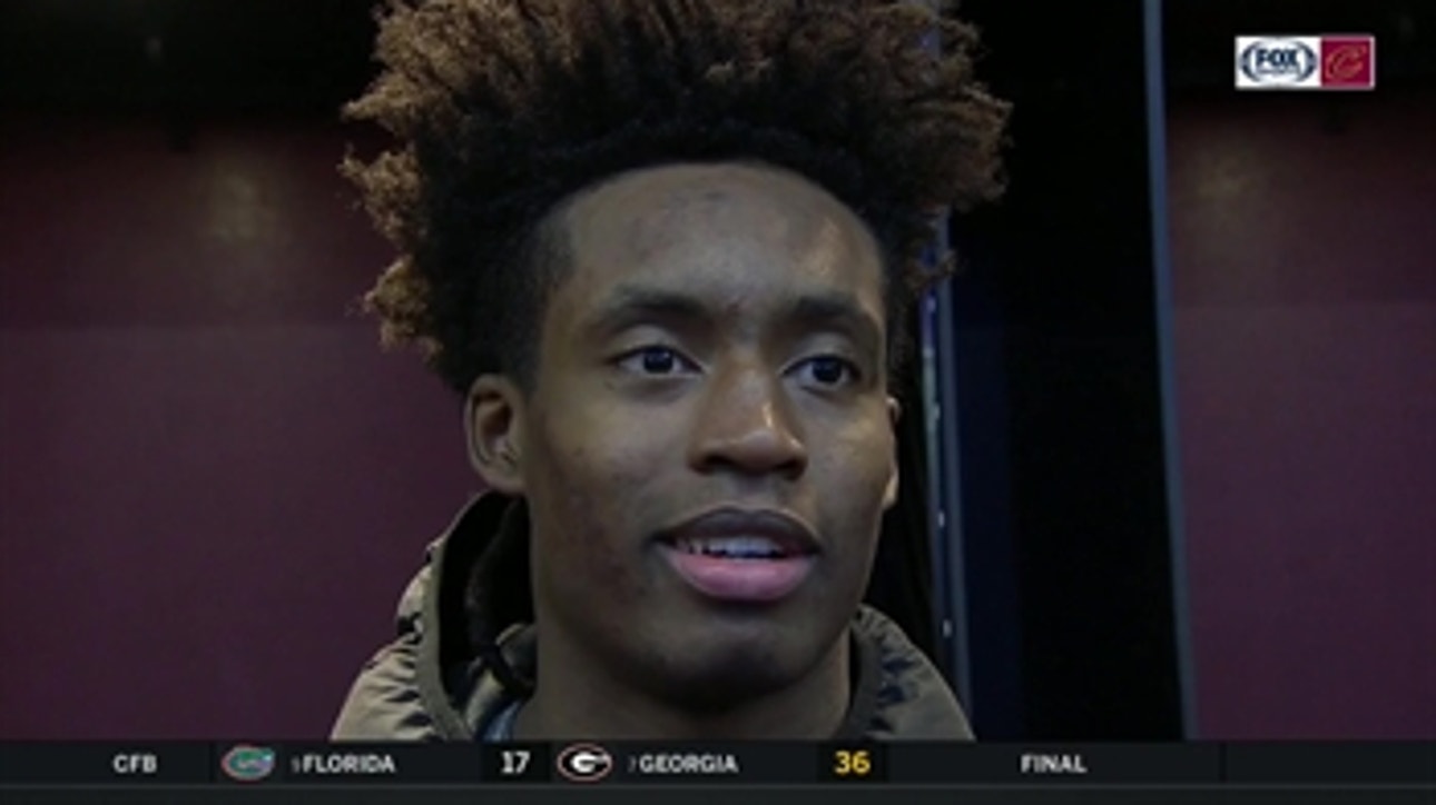 Every new game is a learning experience for Collin Sexton
