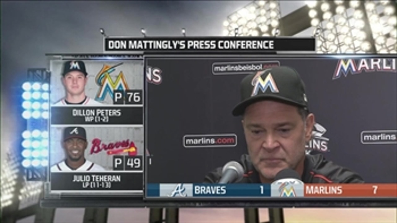 Don Mattingly on Stanton: That's a lot of homers