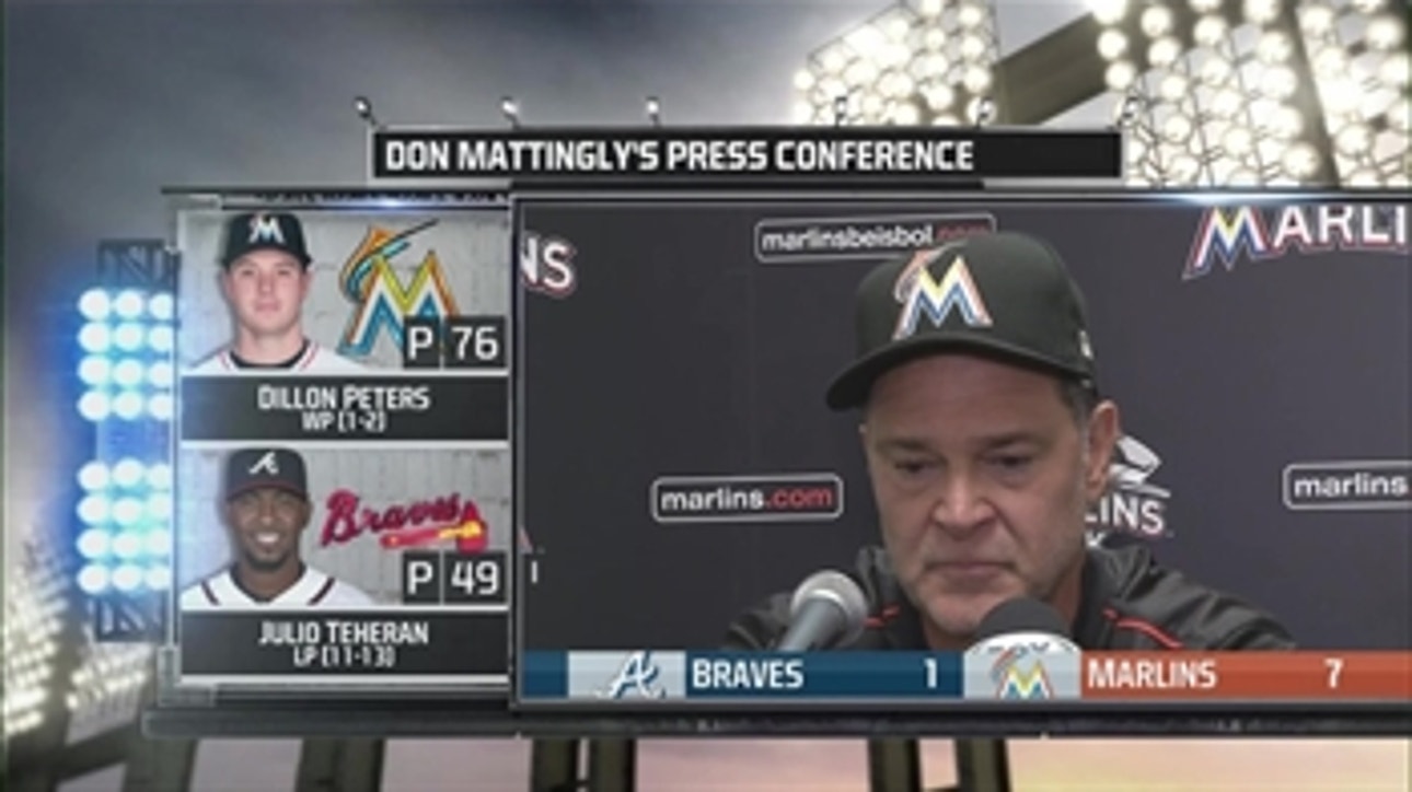 Don Mattingly on Stanton: That's a lot of homers