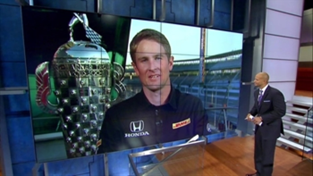 Indy 500 Winner Ryan Hunter-Reay Joins FOX Sports Live