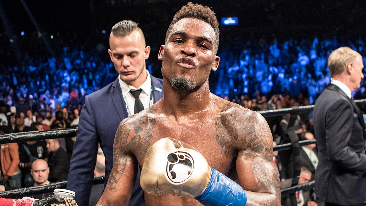 Jermell Charlo on fight with Jeison Rosario: 'If he in the way, he gonna get trucked' | PBC on FOX