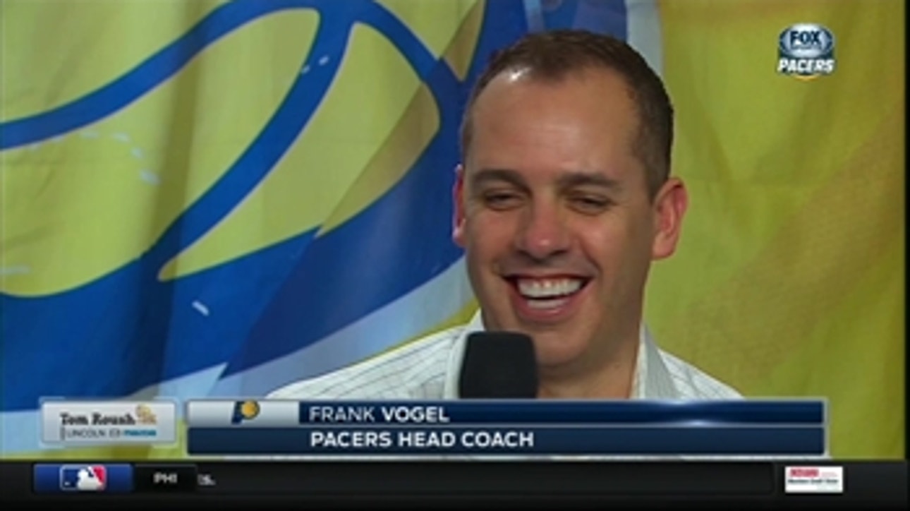 Frank Vogel on Pacers' first-quarter turnaround vs. Toronto