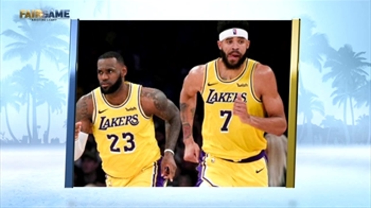 JaVale McGee 'Defensive Player of the Year' has a nice ring to it... or at least LeBron James thinks so