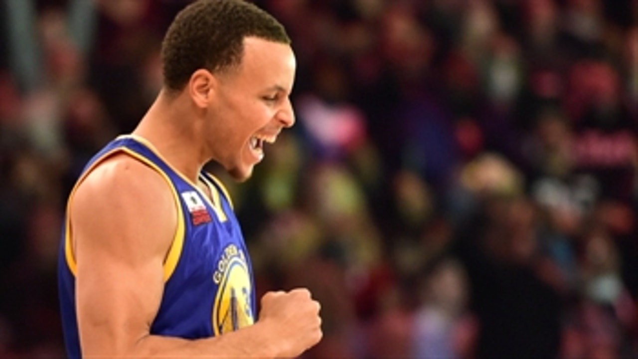 Stephen Curry wins 3-point contest