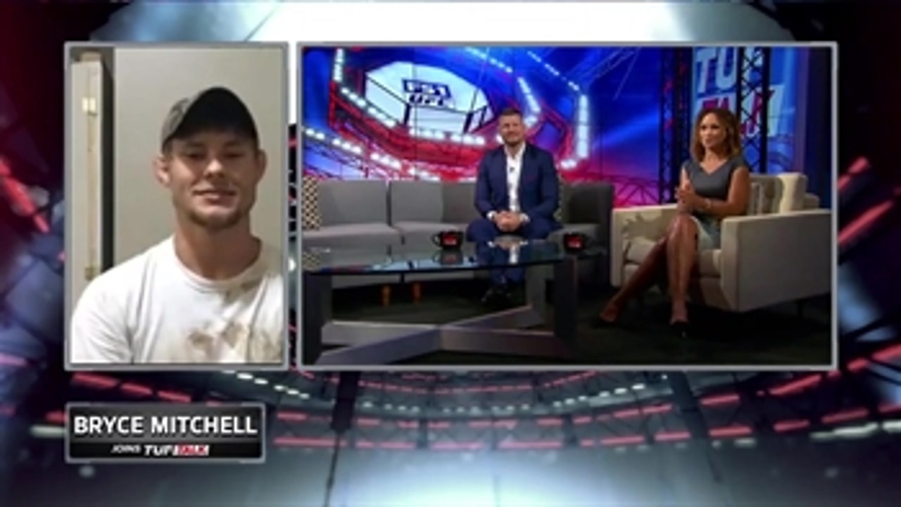 Bryce Mitchell plays Beast or Feast with Karyn Bryant and Michael Bisping ' TUF TALK