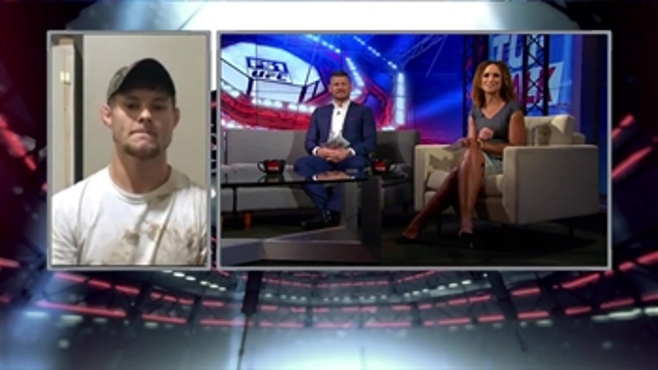 Bryce Mitchell joins Karyn Bryant and Michael Bisping on TUF Talk ' INTERVIEW ' TUF TALK