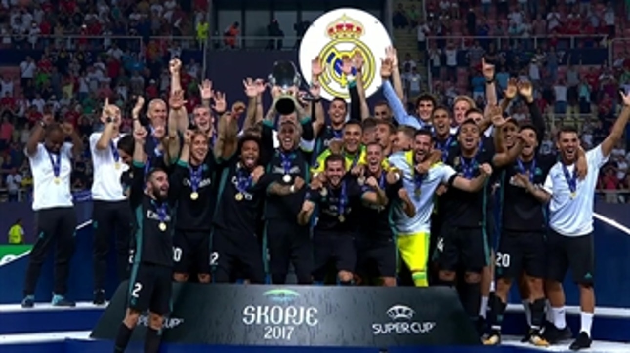 Real Madrid vs. Manchester United | 2017 UEFA Super Cup Highlights