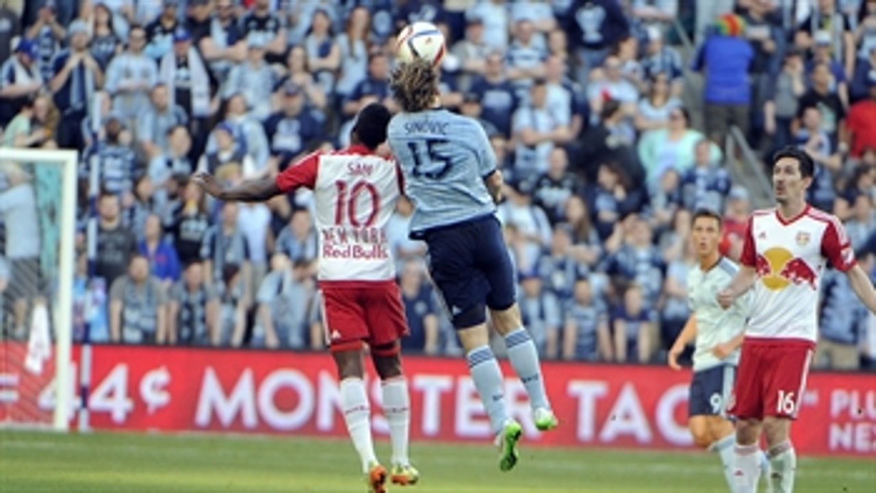 Sam stunner equalizes for New York Red Bulls