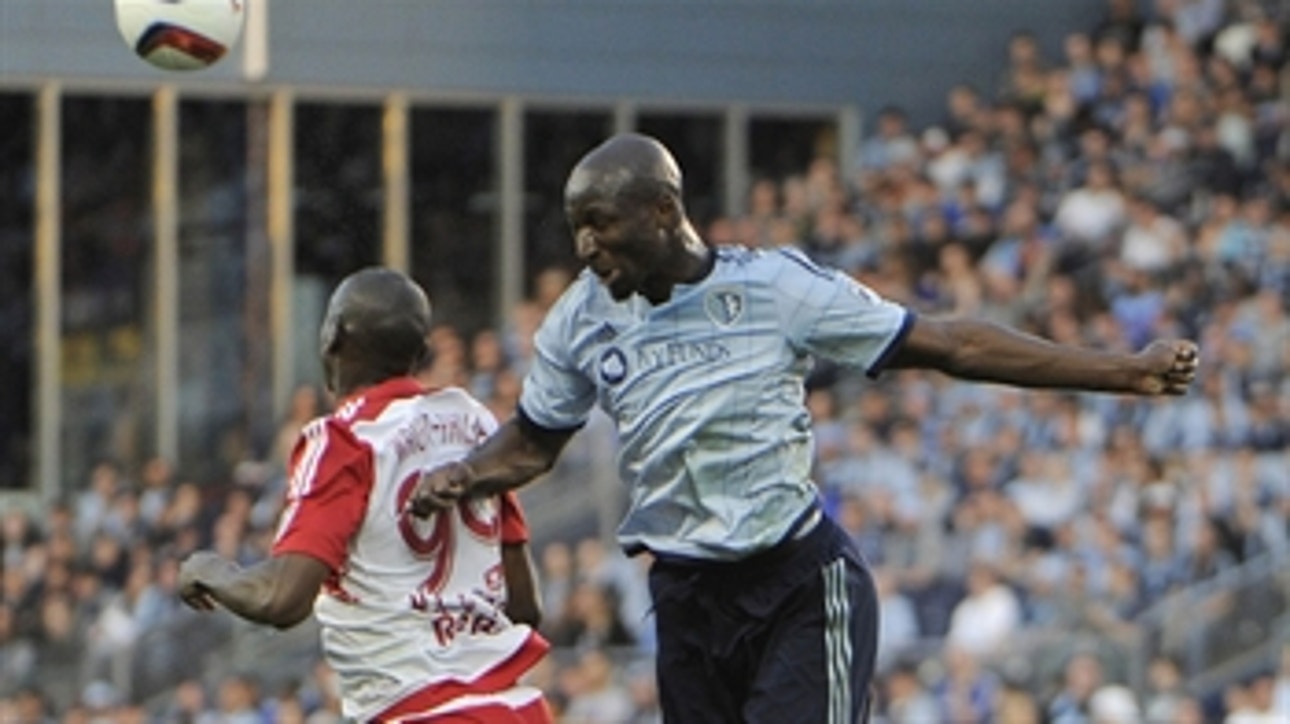 Opara gives Sporting KC 1-0 lead