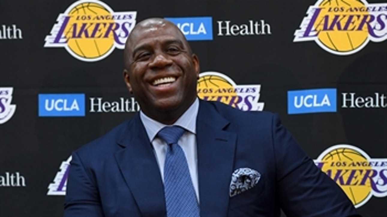 Ric Bucher: It's a 'bad look' for Magic Johnson to claim credit for Lakers' success.