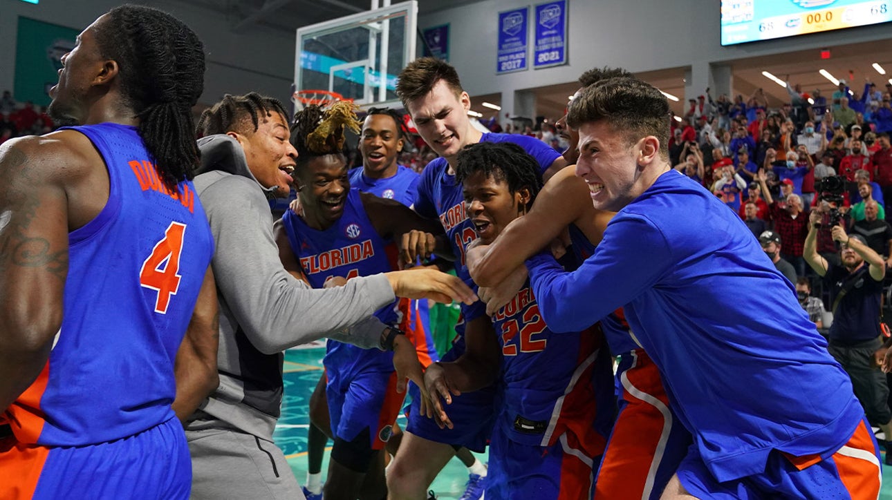 Florida Gators pull off insane game-tying alley-oop then buzzer beater on crazy back-to-back possessions