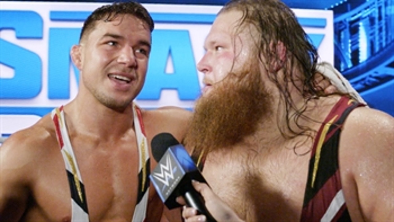 Chad Gable sees championships in the Alpha's future: WWE Network Exclusive, Feb. 19, 2021