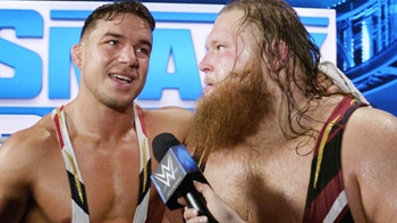 Chad Gable sees championships in the Alpha's future: WWE Network Exclusive, Feb. 19, 2021