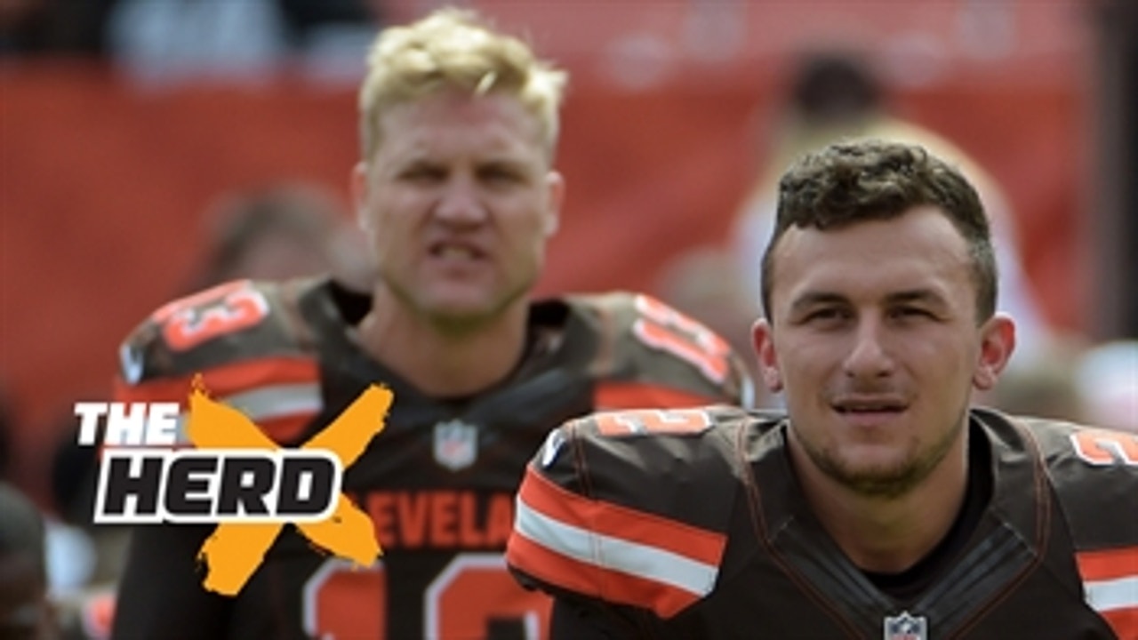 Josh McCown is trying to pave the way for Johnny Manziel - 'The Herd'