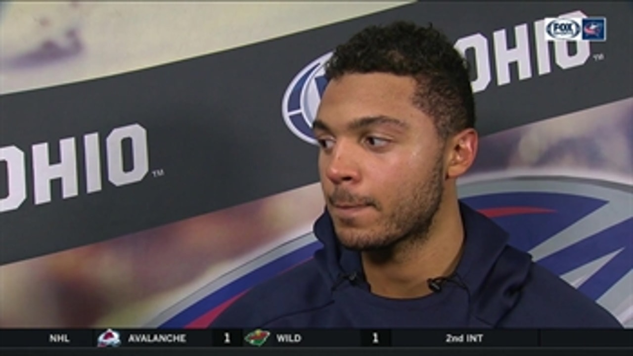 Seth Jones admits the Blue Jackets were complacent entering the third period