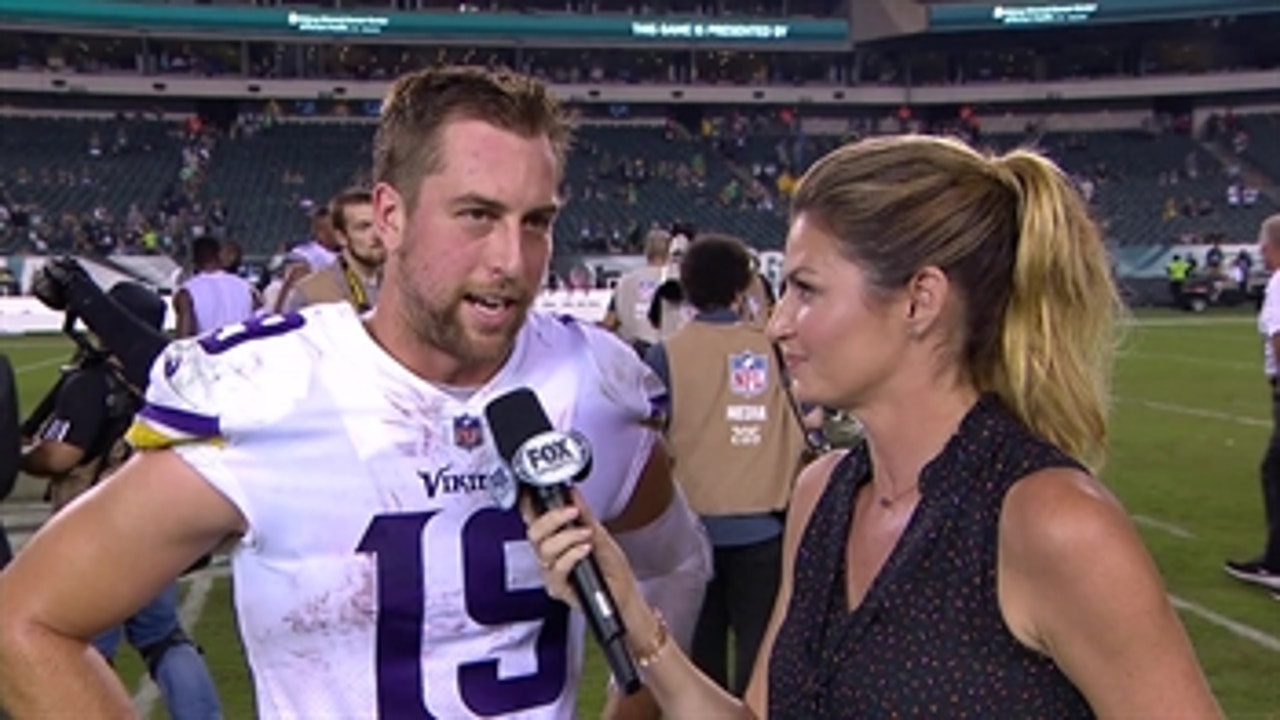 Adam Thielen humble after making NFL history
