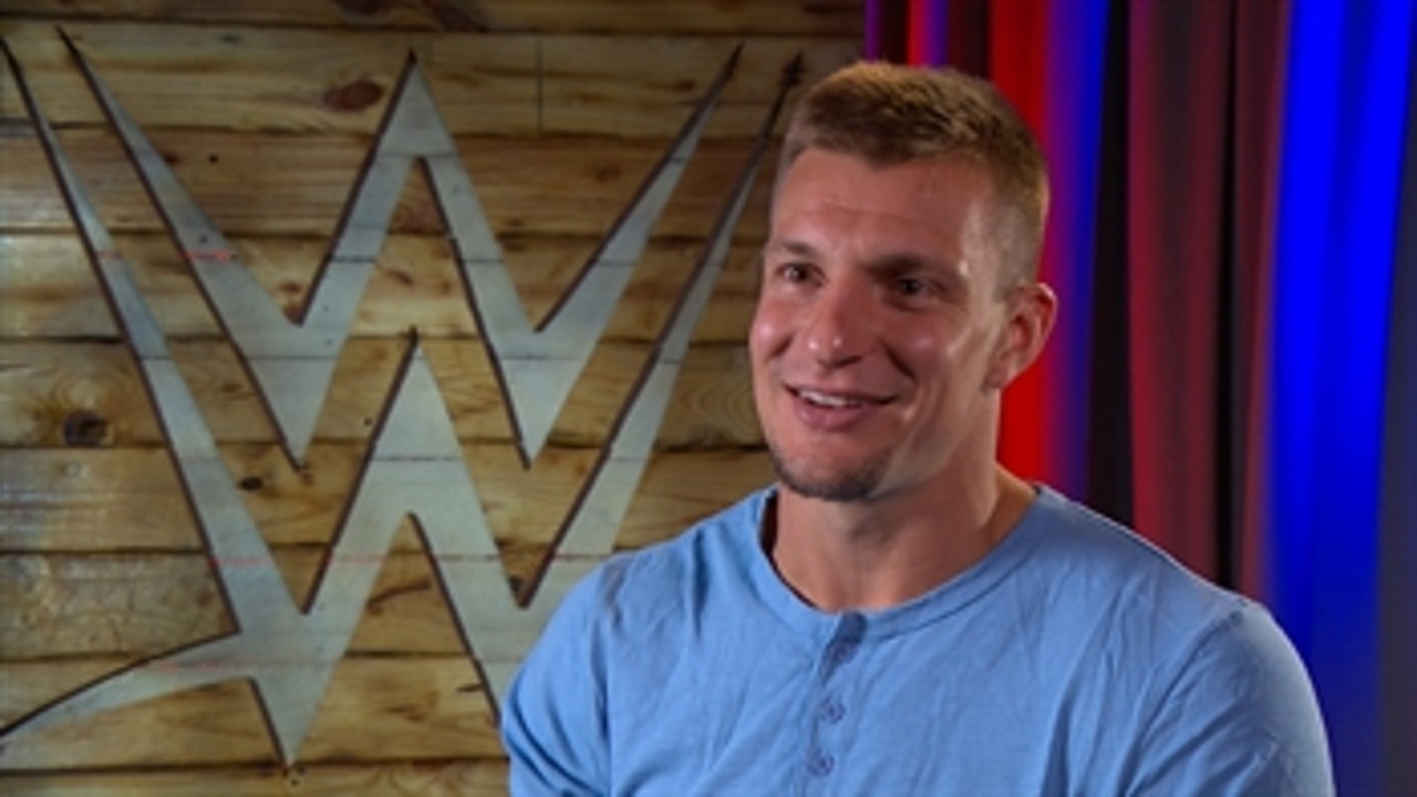 Rob Gronkowski ready to be “host with the most” at WrestleMania
