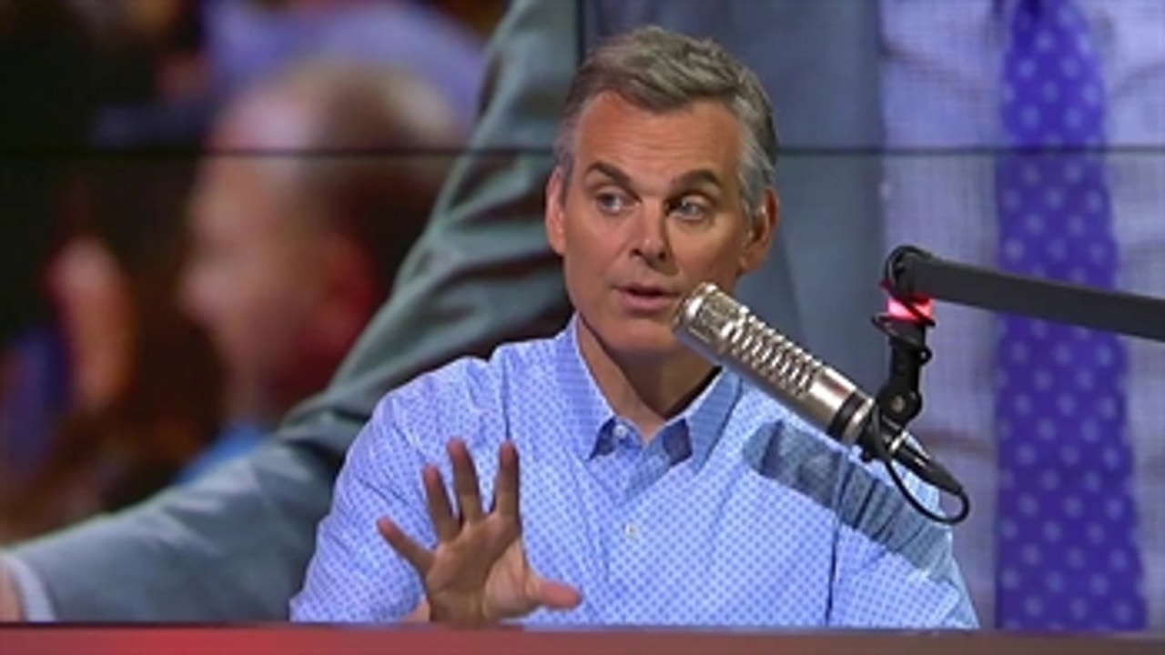 Colin Cowherd has two takeaways from Steve Kerr letting his players coach against the Suns