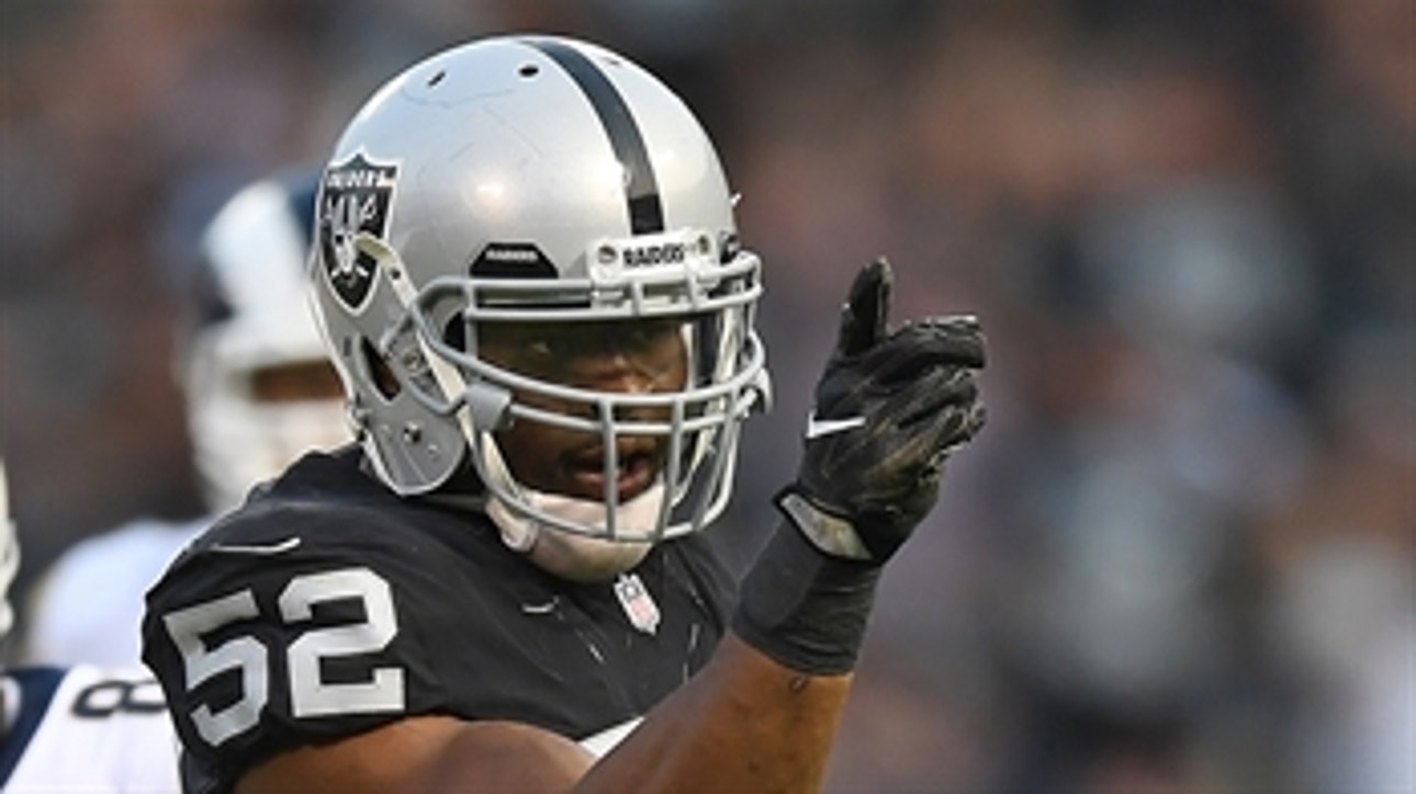 Cris Carter on what he wishes Khalil Mack could've done to secure his spot with Raiders
