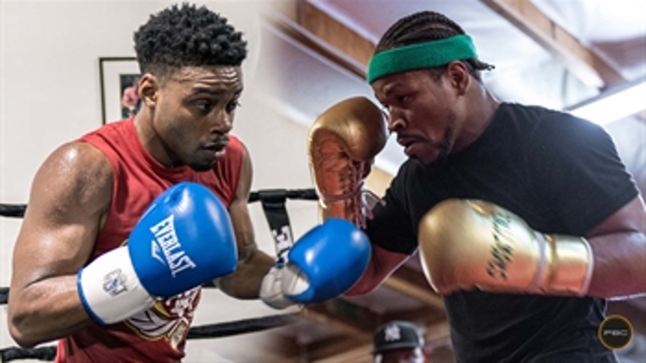 Errol Spence Jr. and Shawn Porter recall their first time sparring