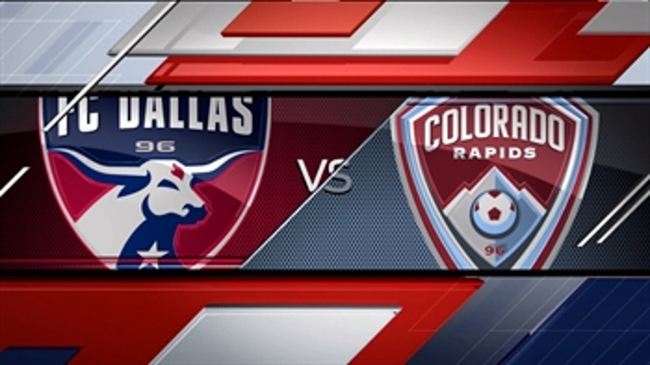 FC Dallas vs. Colorado Rapids ' 2016 MLS Highlights