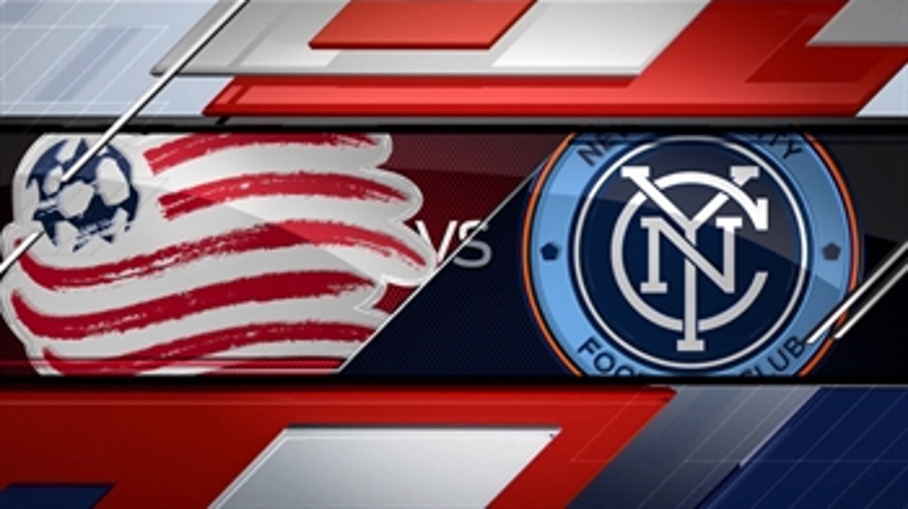 New England Revolution vs. New York City FC ' 2016 MLS Highlights